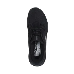Skechers veterschoenen 150420/BBK Zwart