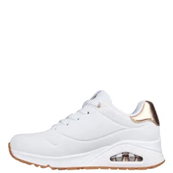 Skechers veterschoenen 177094/WHT Wit