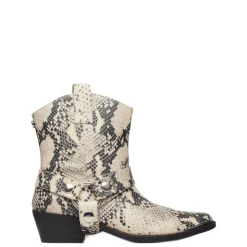 Steve Madden Enkellaarsjes Beige