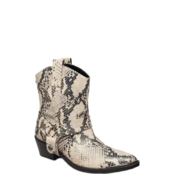Steve Madden Enkellaarsjes Beige