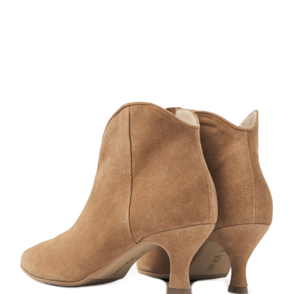 Via Vai enkellaarsjes 60043-02-308 cognac