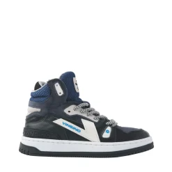 Vingino Kinder Veterschoenen VB48-1046-05 Blauw