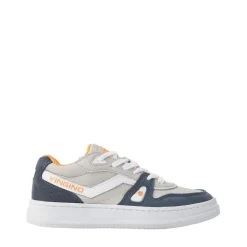 Vingino Kinder Veterschoenen VB47-1024-04 Licht Grijs