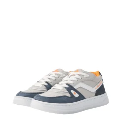 Vingino Kinder Veterschoenen VB47-1024-04 Licht Grijs